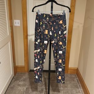 Hogwarts women’s Slytherin House Harry Potter Soft Leggings One Size